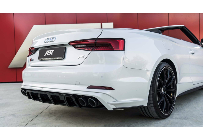 Abt Sportsline Rear Diffusor With Exhaust For Audi S5 Motorsports