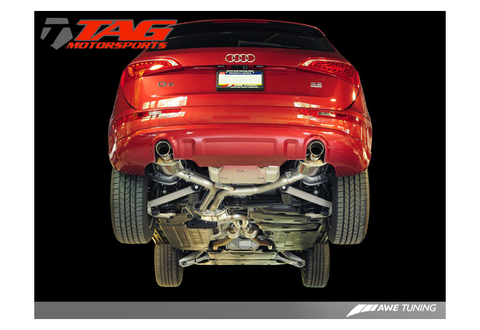 q5 exhaust system