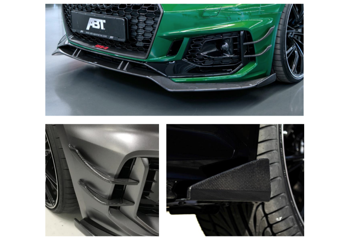 Abt B9 Rs5 Single Aerodynamic Parts Tag Motorsports