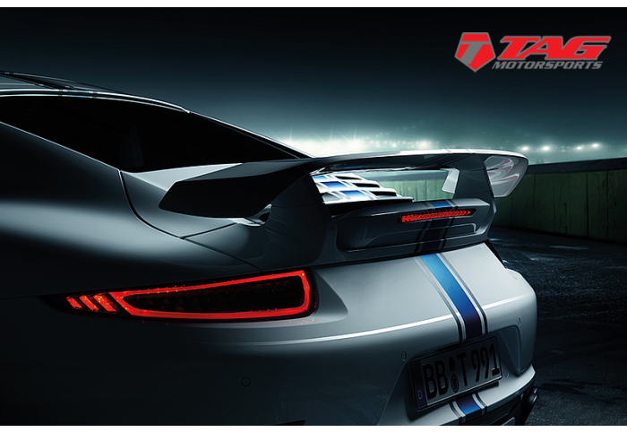 Techart 991 Turbo Turbo S Rear Spoiler Ii Motorsports Techart 991 Turbo Turbo S Rear Spoiler Ii Motorsports