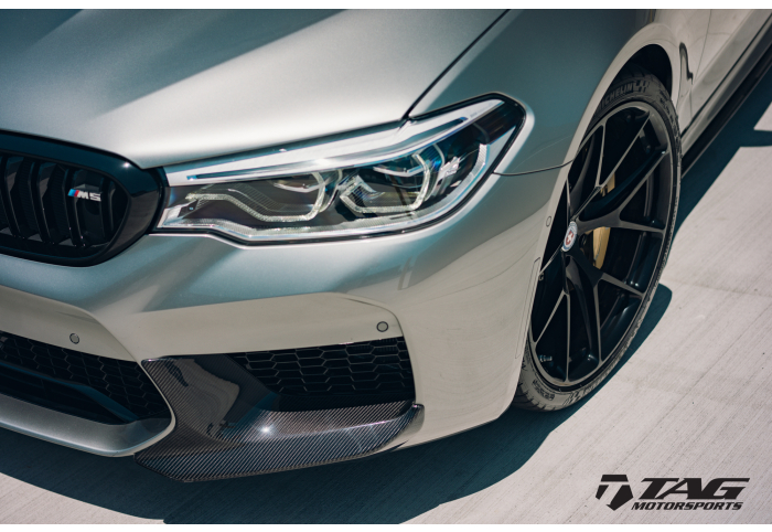 M Performance Carbon Fiber Front Splitters For Bmw F90 M5