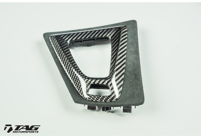 M Performance Carbon Shift Surround F80 F82 F83 M3 M4