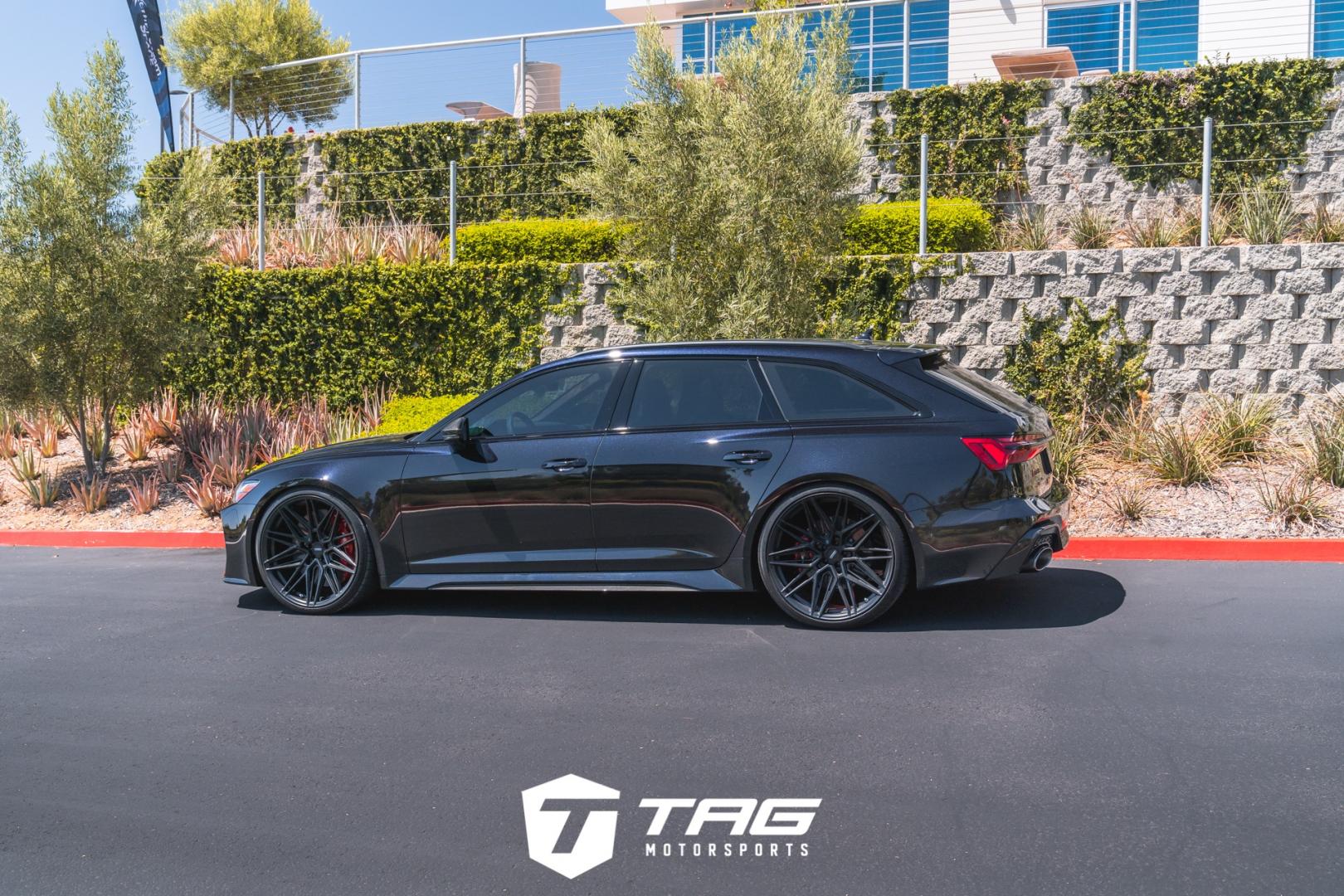 *NEW BUILD* RS6 WITH 23" VOSSENS + CETE + AKRAPOVIC + MORE TAG