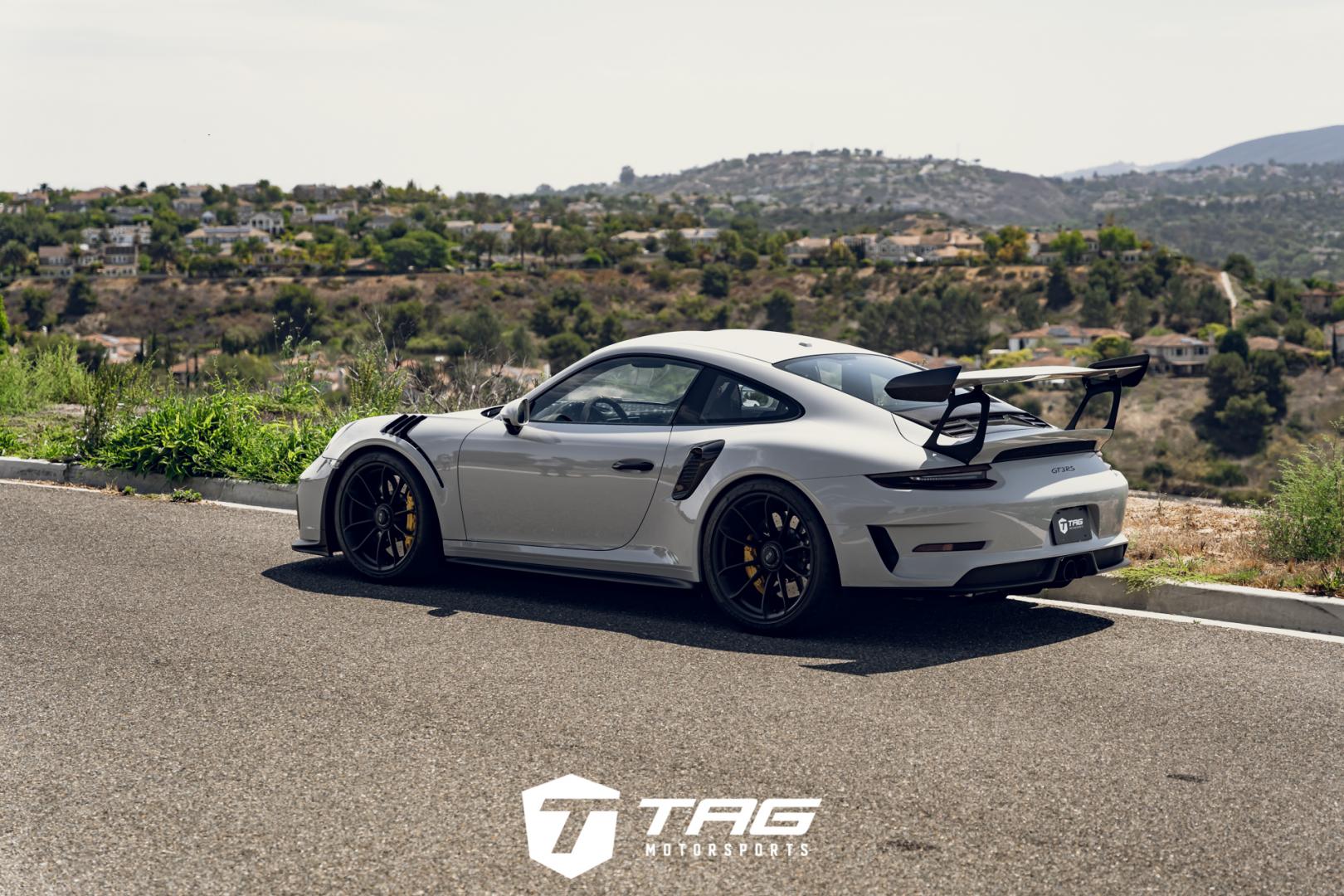 *NEW BUILD* CHALK GREY GT3RS WITH TECHART CARBON FIBER, OEM+ TAG