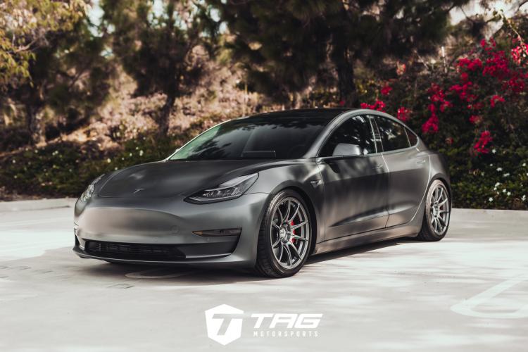 tesla coilovers