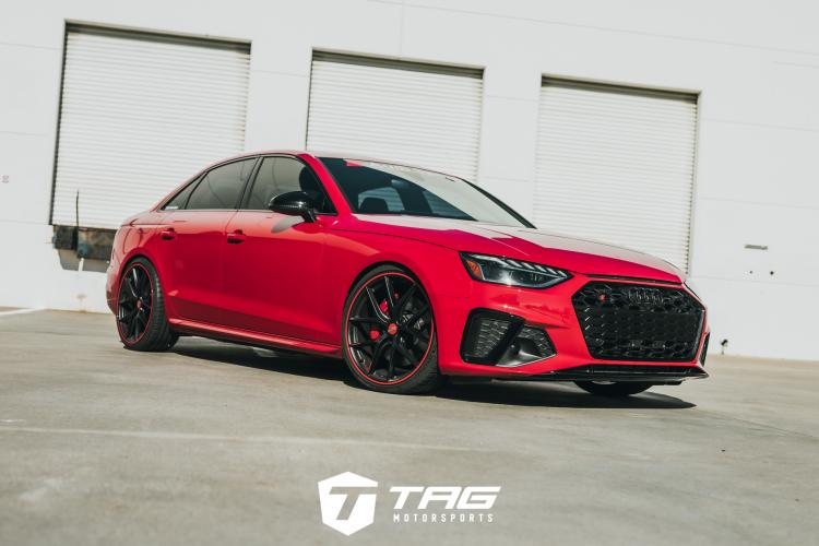2021 S4 WITH BBS, 034 MOTORSPORTS, AWE TUNING, AND MORE TAG Motorsports Blog