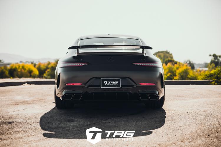A BEAST COURTESY OF BRABUS - AMG GT63 WITH BRABUS 800 UPGRADE! - TAG ...