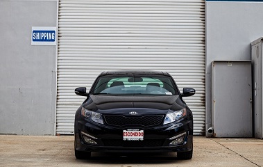 Kia Optima Black Out