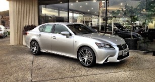 TAG Completes 2013 Lexus GS F-Sport on 20" CEC Wheels
