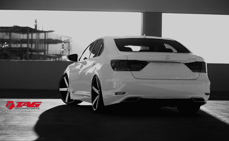 Big Body King - 2013 Lexus LS600 on 22" Vossens by TAG Motorsports