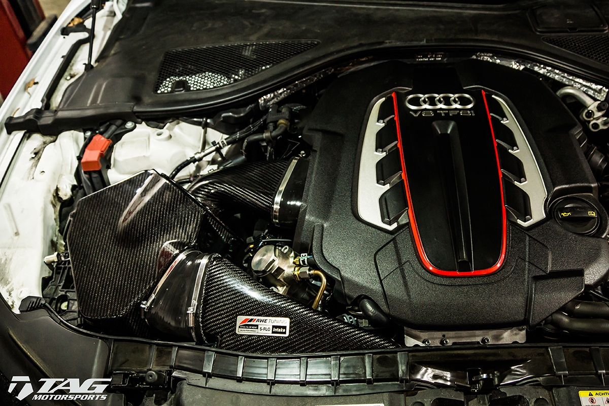 AWE Tuning SFlow Intake for Audi S6/S7 is HERE! TAG Motorsports Blog