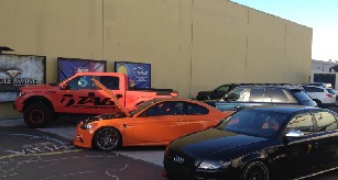 TAG Motorsports on Fox 5 Throttle Thursday!