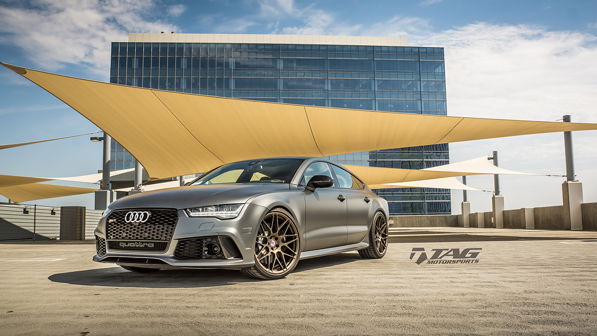 Out with the old, In with the new-2016 Matte Daytona RS7