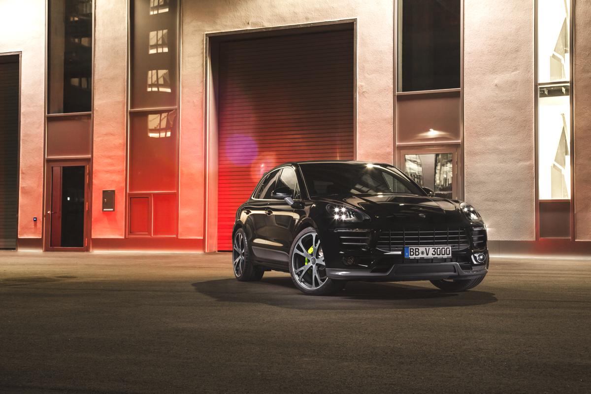 TECHART program for the Porsche Macan is HERE!