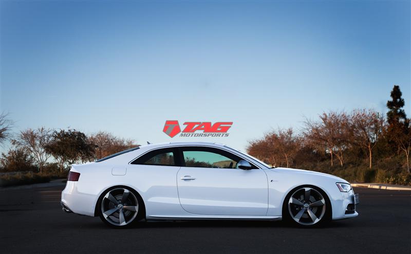 Hint Of Rs 13 Audi S5 On Oem Rs5 Wheels Motorsports Blog