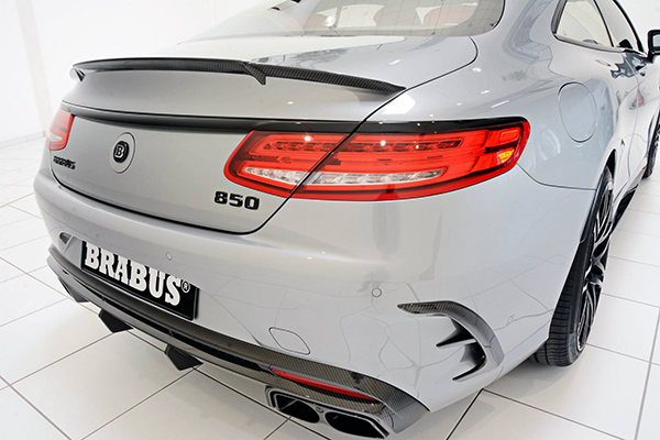 Brabus 850 Horsepower For S63 Coupe Motorsports Blog