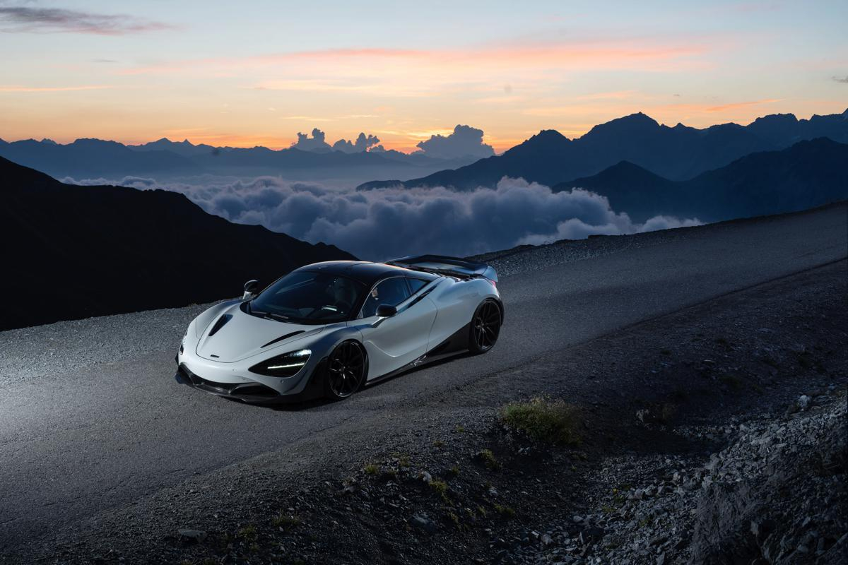 sunset 720s